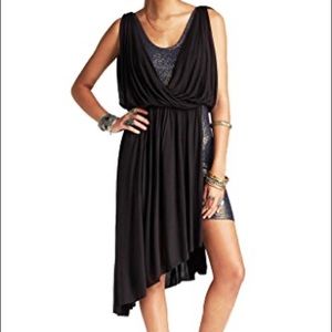 Small Free People asymmetrical cocktail dress.